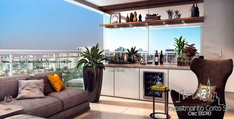 Imagem Apartamento com 1 Quarto à Venda, 32 m² em Pinheiros - São Paulo Imagem Apartamento com 1 Quarto à Venda, 32 m² em Pinheiros - São Paulo