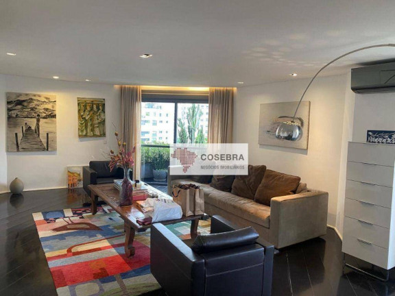 Imagem Cobertura com 3 Quartos à Venda, 417 m² em Vila Nova Conceição - São Paulo Imagem Cobertura com 3 Quartos à Venda, 417 m² em Vila Nova Conceição - São Paulo