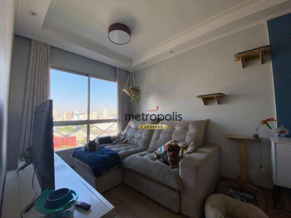Imagem Apartamento com 3 Quartos à Venda, 60 m² em Fundação - São Caetano Do Sul