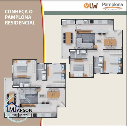 Apartamento à Venda, 154 m² em Loteamento Balneário Camburi - Caraguatatuba
