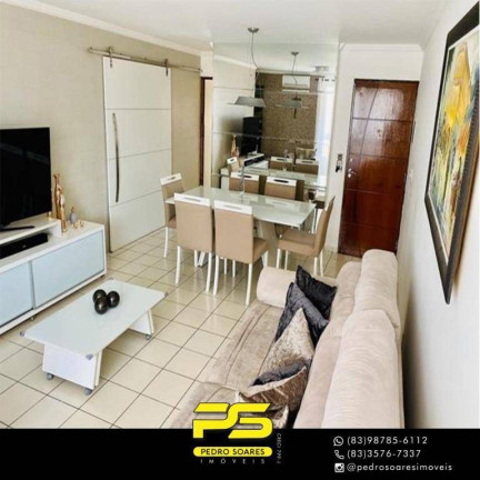 Imagem Apartamento com 3 Quartos à Venda, 87 m² em Manaíra - João Pessoa Imagem Apartamento com 3 Quartos à Venda, 87 m² em Manaíra - João Pessoa