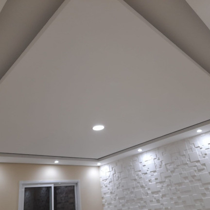 Imagem Apartamento com 2 Quartos à Venda, 56 m² em Vila Scarpelli - Santo André