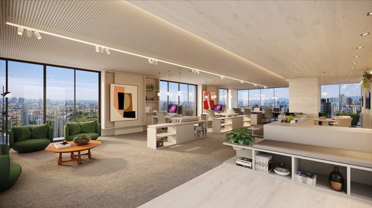 Imagem Sala Comercial à Venda, 46 m² em Setor Marista - Goiânia Imagem Sala Comercial à Venda, 46 m² em Setor Marista - Goiânia
