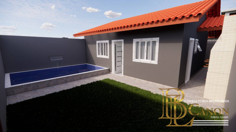Casa com 2 Quartos à Venda,  em Balneário Gaivotas - Itanhaém