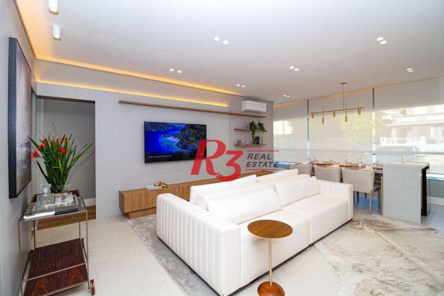 Imagem Apartamento com 3 Quartos à Venda, 89 m² em Marapé - Santos
