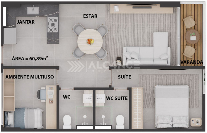 Imagem Sala Comercial à Venda, 47 m² em Cabo Branco - João Pessoa Imagem Sala Comercial à Venda, 47 m² em Cabo Branco - João Pessoa