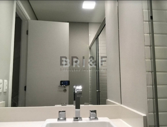 Imagem Apartamento com 1 Quarto para Alugar, 43 m² em Brooklin - São Paulo