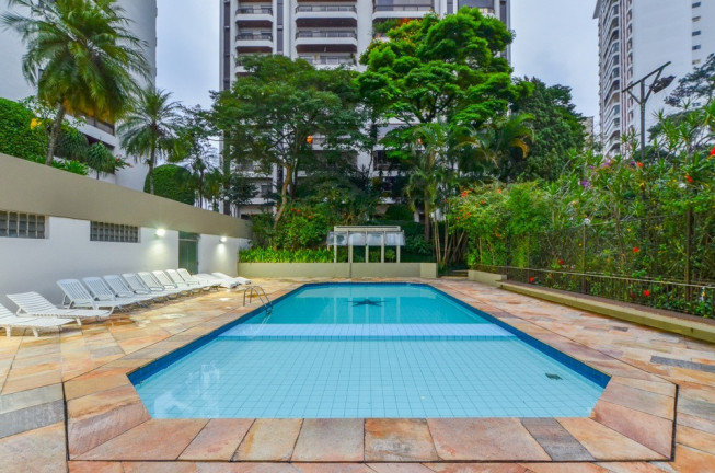 Imagem Apartamento com 4 Quartos à Venda, 210 m² em Morumbi - São Paulo