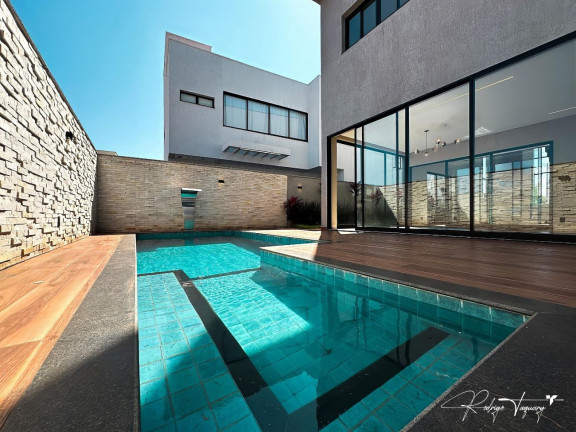 Imagem Casa de Condomínio com 4 Quartos à Venda, 272 m² em Residencial Parqville Jacarandá - Aparecida De Goiânia Imagem Casa de Condomínio com 4 Quartos à Venda, 272 m² em Residencial Parqville Jacarandá - Aparecida De Goiânia