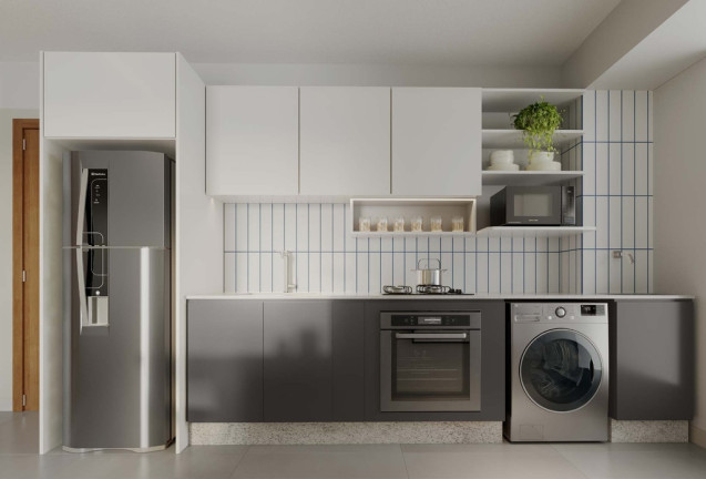 Imagem Apartamento com 2 Quartos à Venda, 45 m² em Novo Mundo - Curitiba Imagem Apartamento com 2 Quartos à Venda, 45 m² em Novo Mundo - Curitiba
