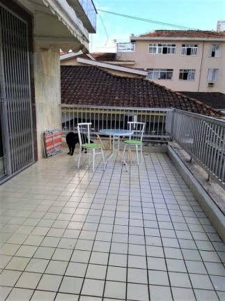 Imagem Casa com 4 Quartos à Venda, 200 m² em Boqueirão - Santos Imagem Casa com 4 Quartos à Venda, 200 m² em Boqueirão - Santos