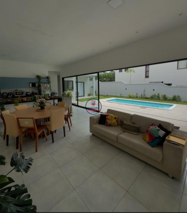 Casa com 4 Quartos para Alugar ou Temporada, 250 m² em Cajupiranga - Parnamirim