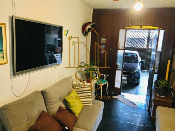 Sobrado com 4 Quartos à Venda, 220 m² em Vila São Jorge - São Vicente