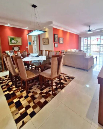 Apartamento com 3 Quartos à Venda, 162 m² em Campo Grande - Santos