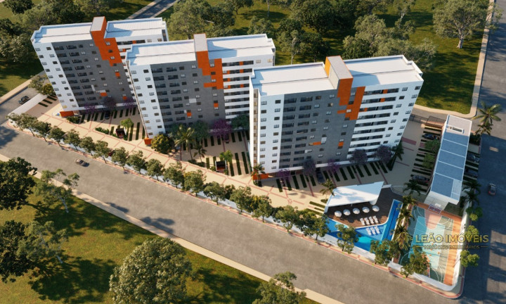 Apartamento com 3 Quartos à Venda, 52 m² em Indianópolis - Caruaru