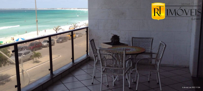Imagem Apartamento com 3 Quartos à Venda, 144 m² em Praia Do Forte - Cabo Frio Imagem Apartamento com 3 Quartos à Venda, 144 m² em Praia Do Forte - Cabo Frio