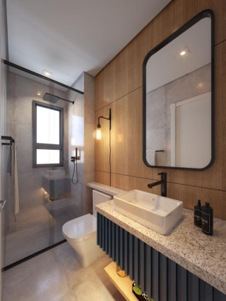 Imagem Apartamento com 1 Quarto à Venda, 32 m² em Centro - Curitiba Imagem Apartamento com 1 Quarto à Venda, 32 m² em Centro - Curitiba