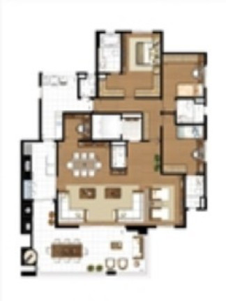 Imagem Apartamento com 4 Quartos à Venda, 190 m² em Santana - São Paulo