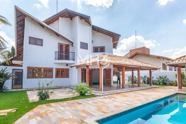 Casa de Condomínio com 4 Quartos à Venda, 455 m² em Residencial Vila Verde - Campinas