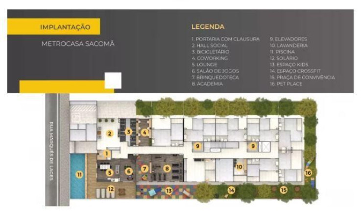 Imagem Imóvel com 2 Quartos à Venda, 33 m² em Sacomã - São Paulo Imagem Imóvel com 2 Quartos à Venda, 33 m² em Sacomã - São Paulo