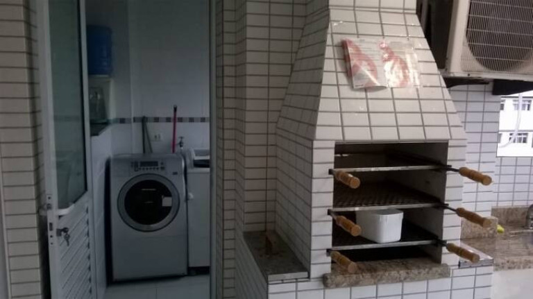 Imagem Apartamento com 2 Quartos à Venda, 86 m² em Campo Da Aviação - Praia Grande