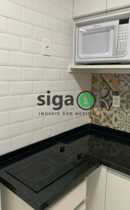 Imagem Apartamento com 1 Quarto para Alugar, 37 m² em Campo Belo - São Paulo Imagem Apartamento com 1 Quarto para Alugar, 37 m² em Campo Belo - São Paulo
