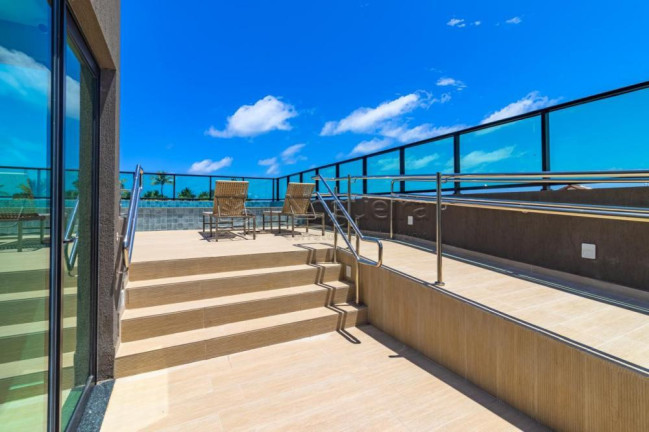 Imagem Flat com 1 Quarto à Venda, 25 m² em Porto De Galinhas - Ipojuca
