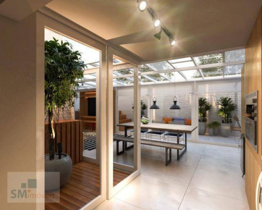 Imagem Apartamento com 3 Quartos à Venda, 107 m² em Centro - Diadema