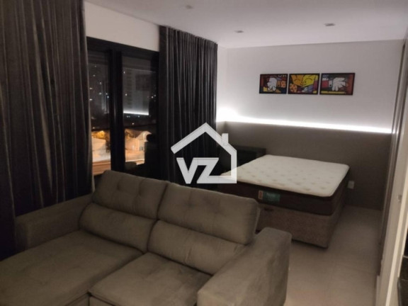 Imagem Apartamento com 1 Quarto para Alugar, 37 m² em Campo Belo - São Paulo Imagem Apartamento com 1 Quarto para Alugar, 37 m² em Campo Belo - São Paulo