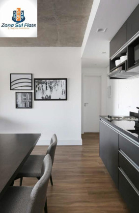 Imagem Apartamento com 1 Quarto à Venda, 70 m² em Cidade Monções - São Paulo