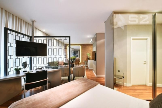 Imagem Apartamento com 1 Quarto para Alugar, 65 m² em Vila Olímpia - São Paulo Imagem Apartamento com 1 Quarto para Alugar, 65 m² em Vila Olímpia - São Paulo