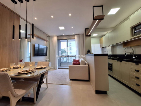 Imagem Apartamento com 1 Quarto à Venda, 43 m² em Carvoeira - Florianópolis