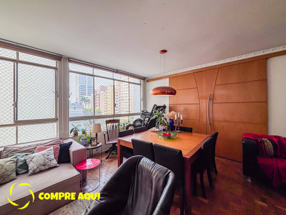 Imagem Apartamento com 3 Quartos à Venda, 127 m² em Santa Cecília - São Paulo Imagem Apartamento com 3 Quartos à Venda, 127 m² em Santa Cecília - São Paulo