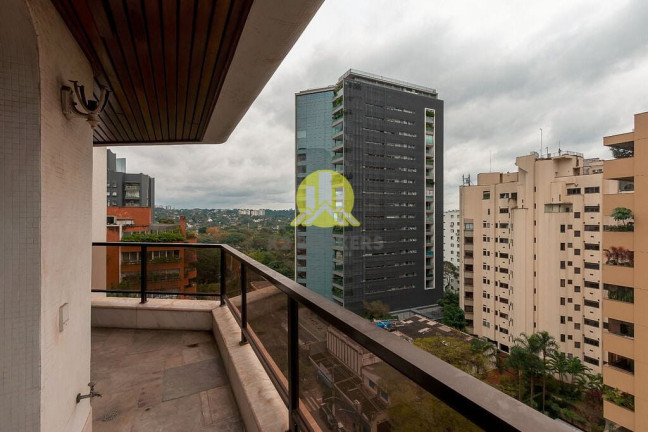 Imagem Apartamento com 3 Quartos à Venda, 185 m² em Itaim Bibi - São Paulo