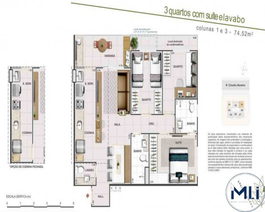 Imagem Imóvel com 2 Quartos à Venda, 61 m² em Recreio Dos Bandeirantes - Rio De Janeiro
