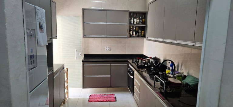 Imagem Casa de Condomínio com 3 Quartos para Alugar, 106 m² em Vila Barcelona - Sorocaba
