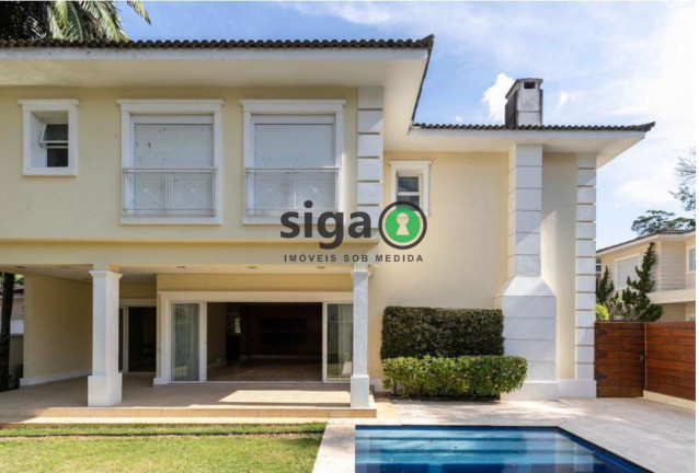 Imagem Casa com 4 Quartos à Venda, 813 m² em Alto Da Boa Vista - São Paulo Imagem Casa com 4 Quartos à Venda, 813 m² em Alto Da Boa Vista - São Paulo