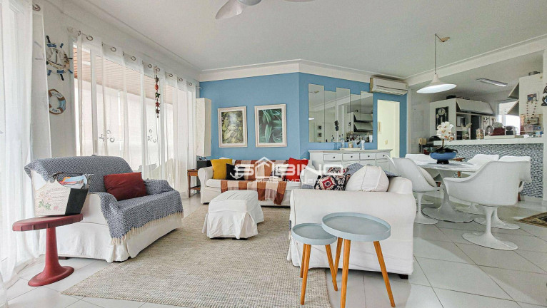 Imagem Cobertura com 4 Quartos para Alugar, 190 m² em Riviera De São Lourenço - Bertioga