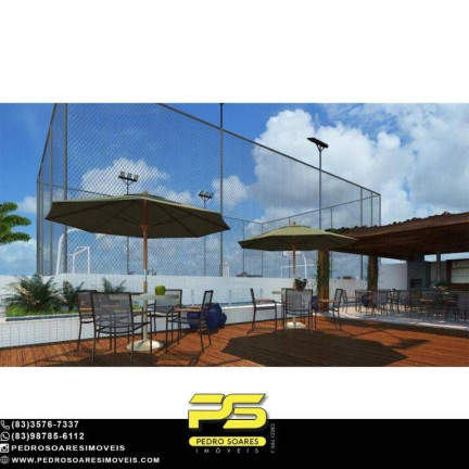 Imagem Apartamento com 2 Quartos à Venda, 57 m² em Manaíra - João Pessoa Imagem Apartamento com 2 Quartos à Venda, 57 m² em Manaíra - João Pessoa