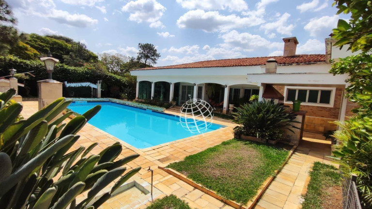 Casa com 5 Quartos à Venda, 635 m² em Samambaia Parque Residencial - Atibaia