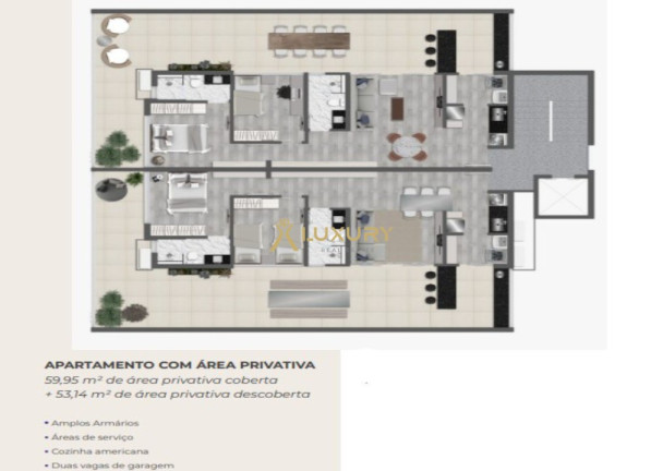 Imagem Imóvel com 2 Quartos à Venda, 60 m² em São Pedro - Belo Horizonte