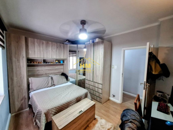 Imagem Apartamento com 2 Quartos à Venda, 90 m² em Itararé - São Vicente