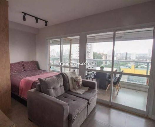 Imagem Imóvel com 1 Quarto à Venda, 33 m² em Brooklin Paulista - São Paulo Imagem Imóvel com 1 Quarto à Venda, 33 m² em Brooklin Paulista - São Paulo