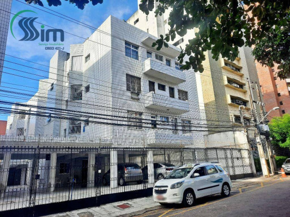 Apartamento com 3 Quartos à Venda, 110 m² em Aldeota - Fortaleza