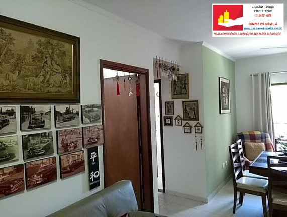 Imagem Apartamento com 1 Quarto à Venda, 58 m² em Canto Do Forte - Praia Grande