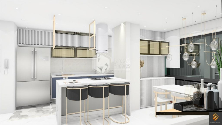 Apartamento com 1 Quarto à Venda, 76 m² em Vila Nova Conceição - São Paulo
