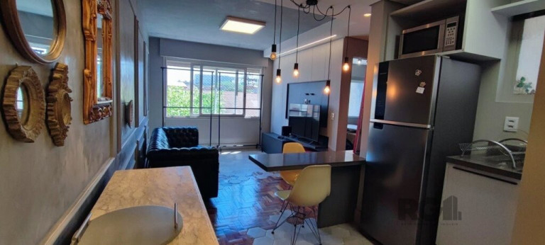 Imagem Imóvel com 1 Quarto à Venda, 44 m² em Menino Deus - Porto Alegre