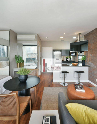 Imagem Apartamento com 1 Quarto à Venda, 42 m² em Vila Olímpia - São Paulo Imagem Apartamento com 1 Quarto à Venda, 42 m² em Vila Olímpia - São Paulo