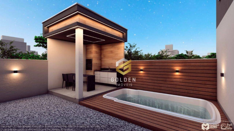 Imagem Casa com 2 Quartos à Venda, 101 m² em Bosque Da Mata - Tijucas