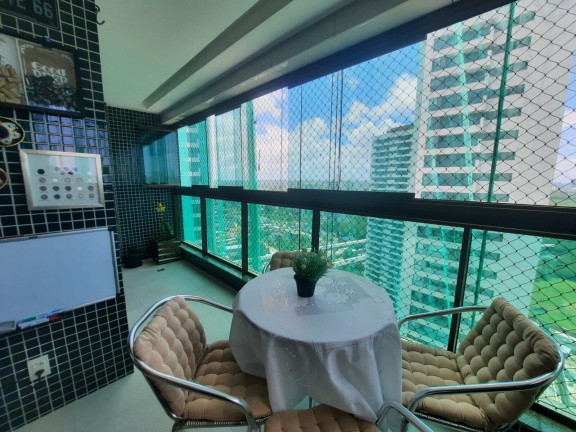 Imagem Apartamento com 3 Quartos à Venda, 97 m² em Boa Viagem - Recife